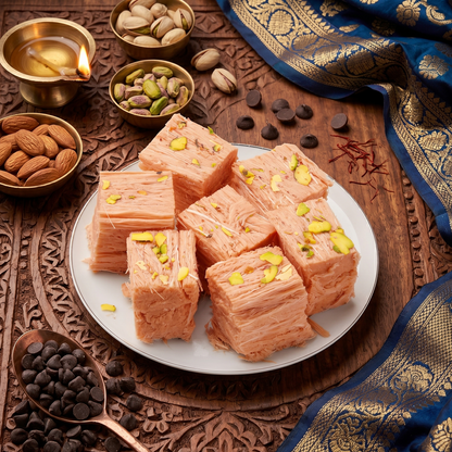 Soan Papdi Chocolate