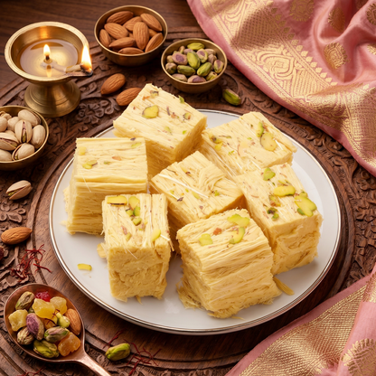 Soan Papdi Mixed Fruit