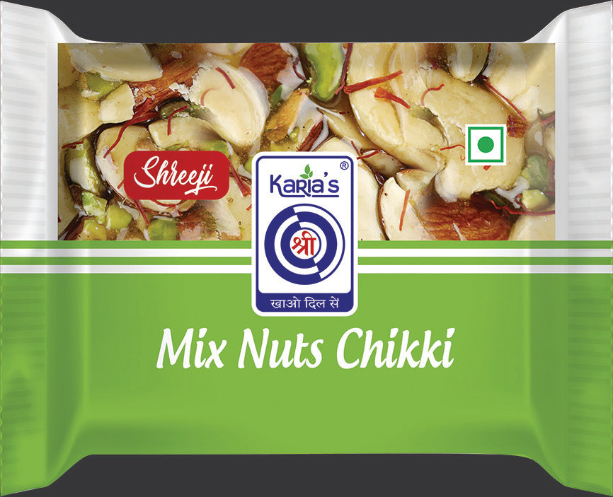 Mix Nut Chikki (Pack of 1kg)