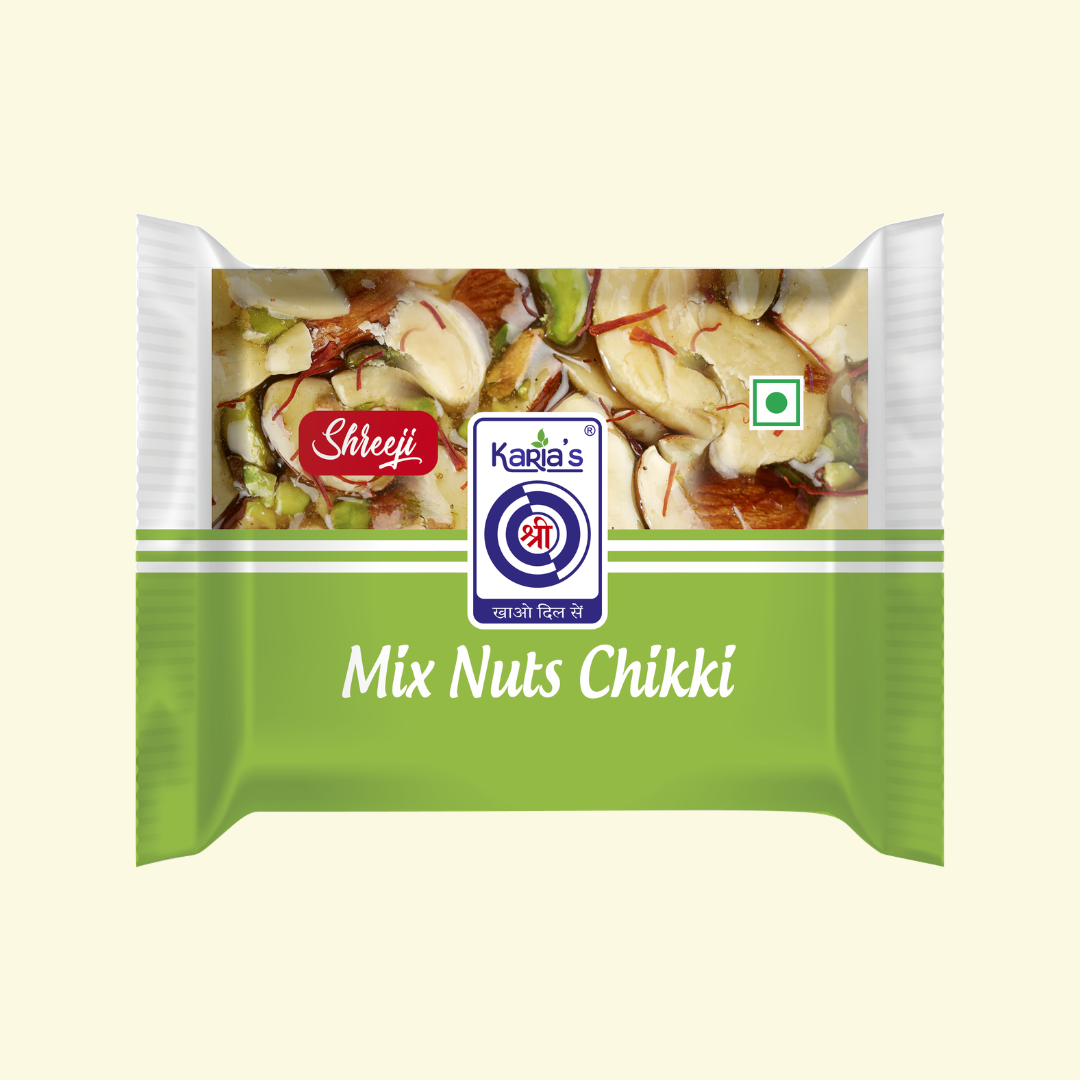 Mix Nuts Chikki
