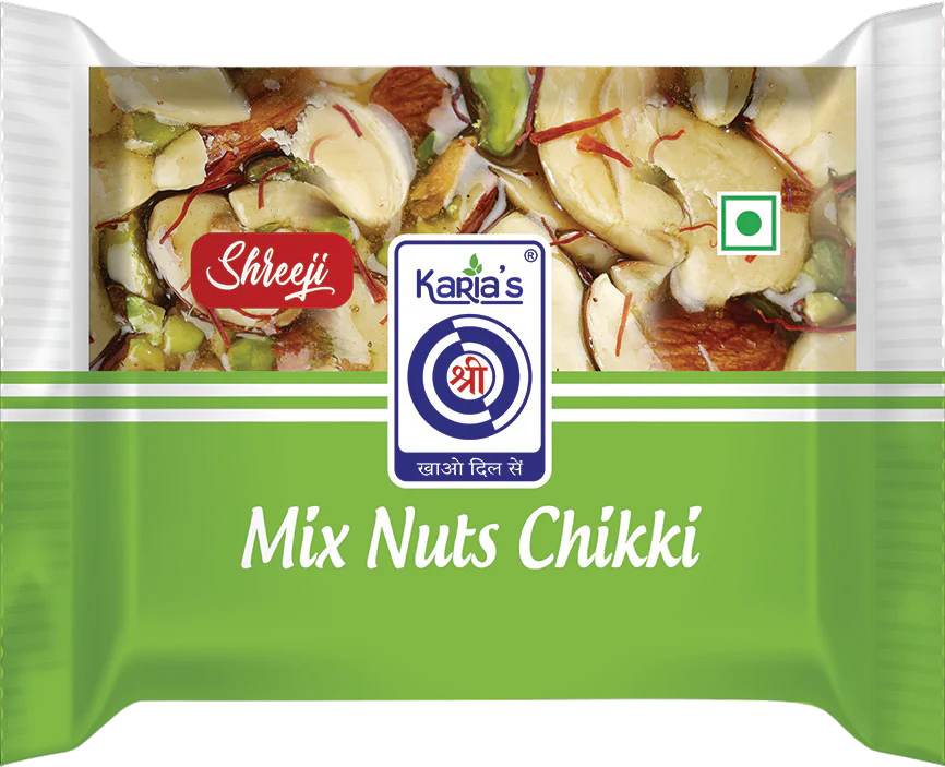 Mix Nut Chikki (Pack of 1kg)