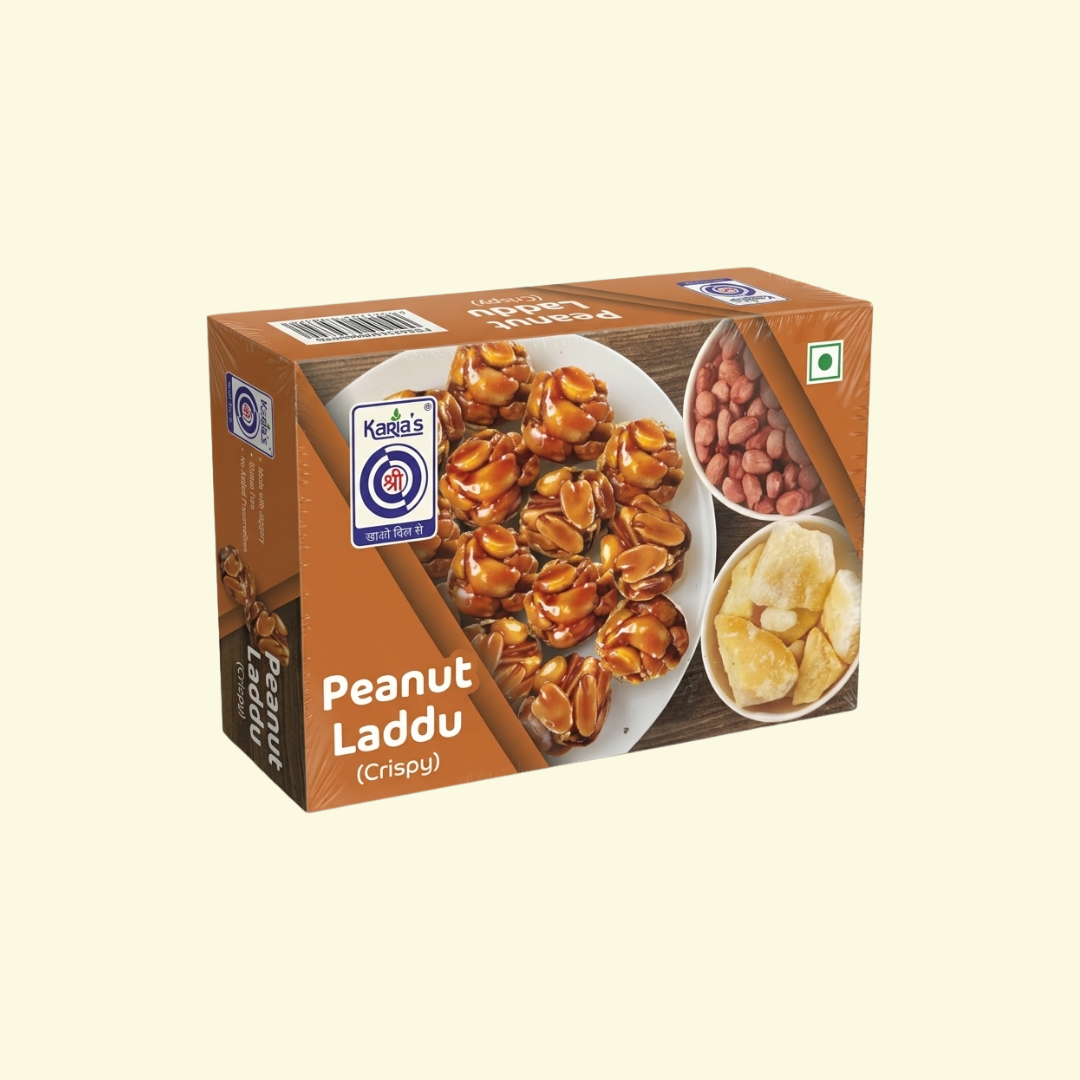 Peanut Laddu (Crispy)