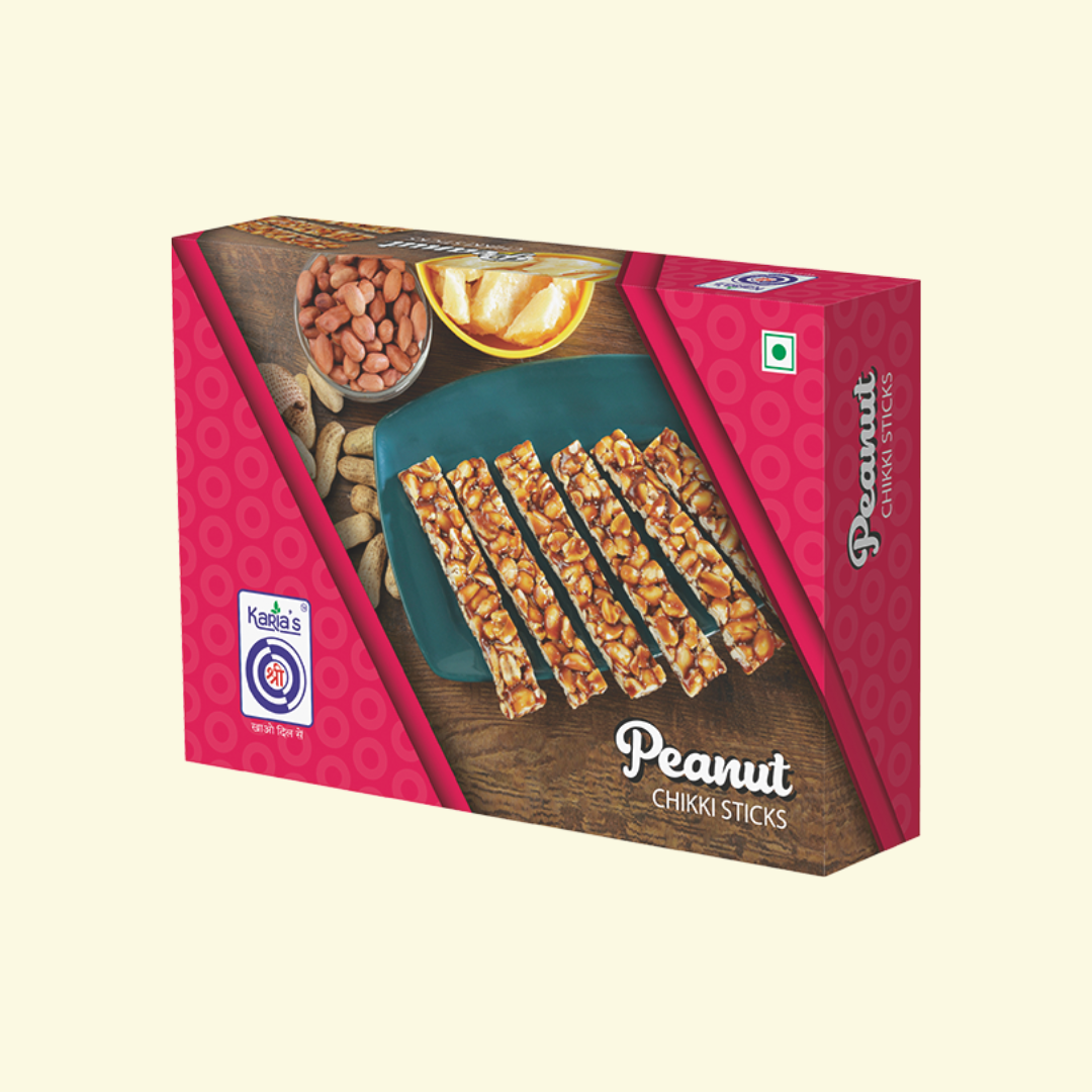 Peanut Chikki Sticks