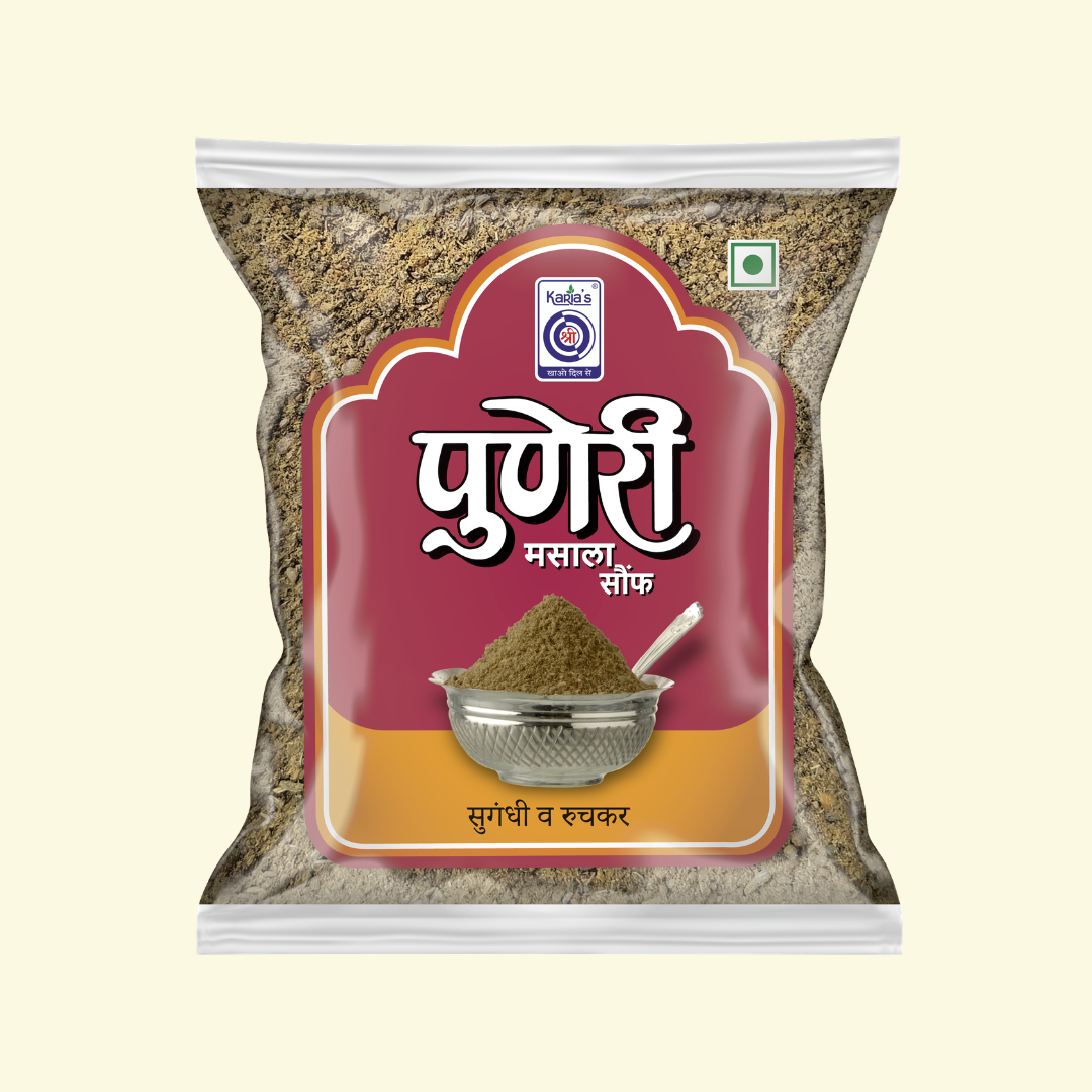Puneri Masala Saunf