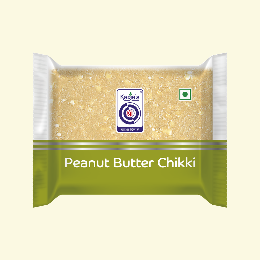 Peanut Butter Chikki