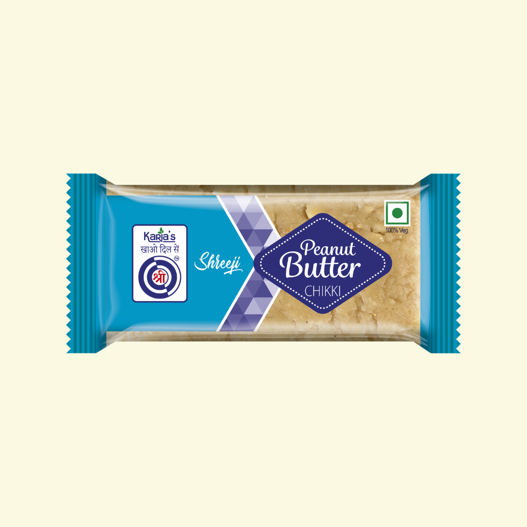 Peanut Butter Chikki