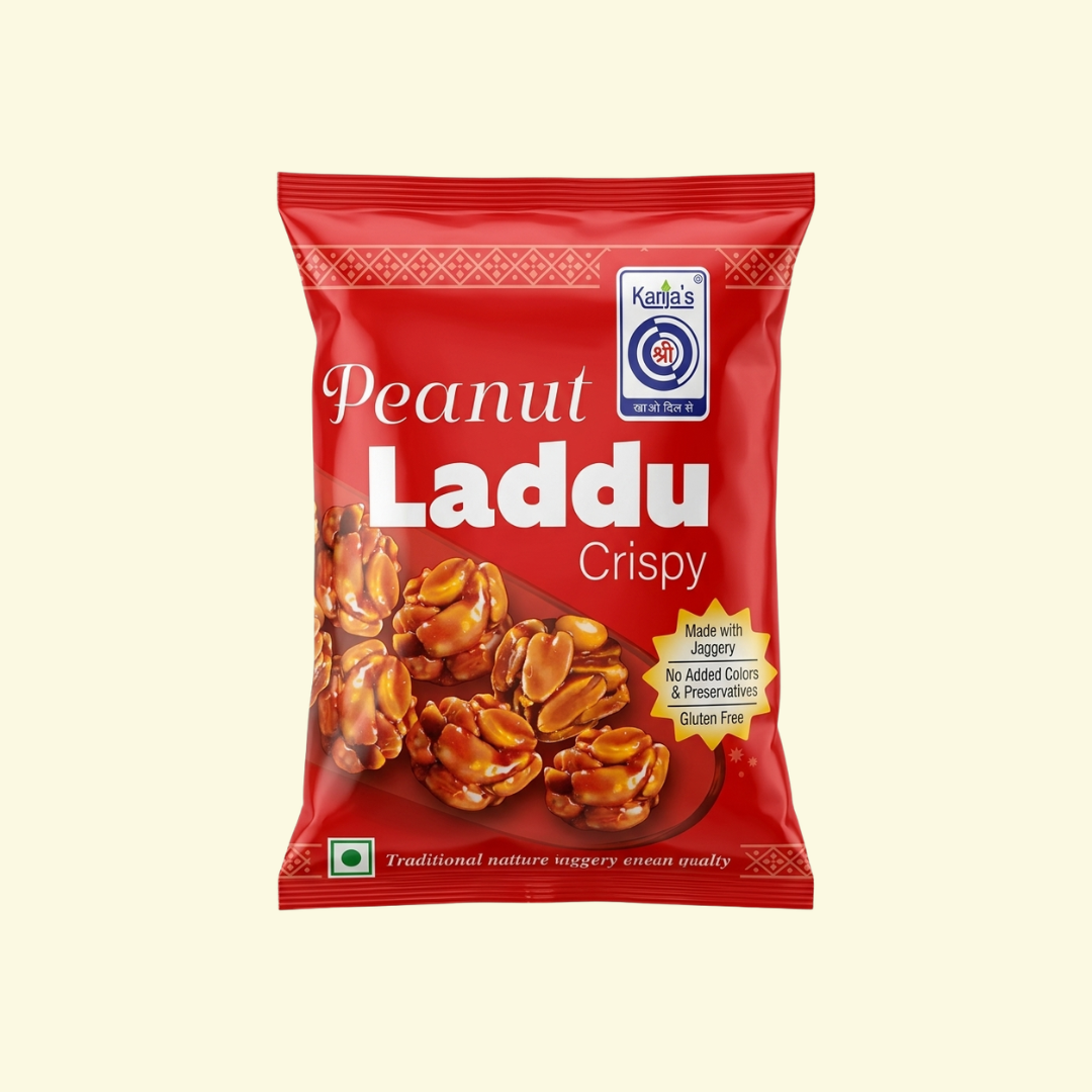 Peanut Laddu (Crispy)