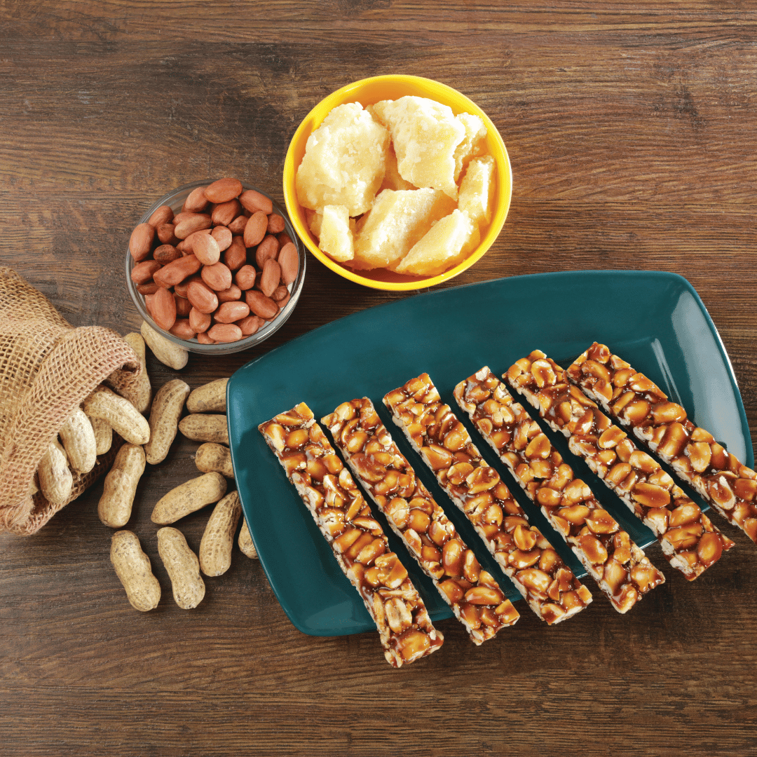 Peanut Chikki Sticks