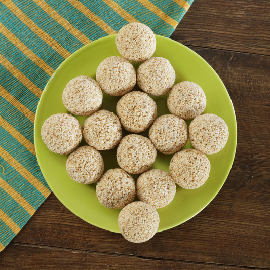 Rajgira (Amaranth) Laddu