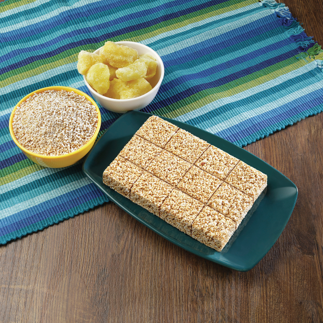 Rajgira (Amaranth) Chikki
