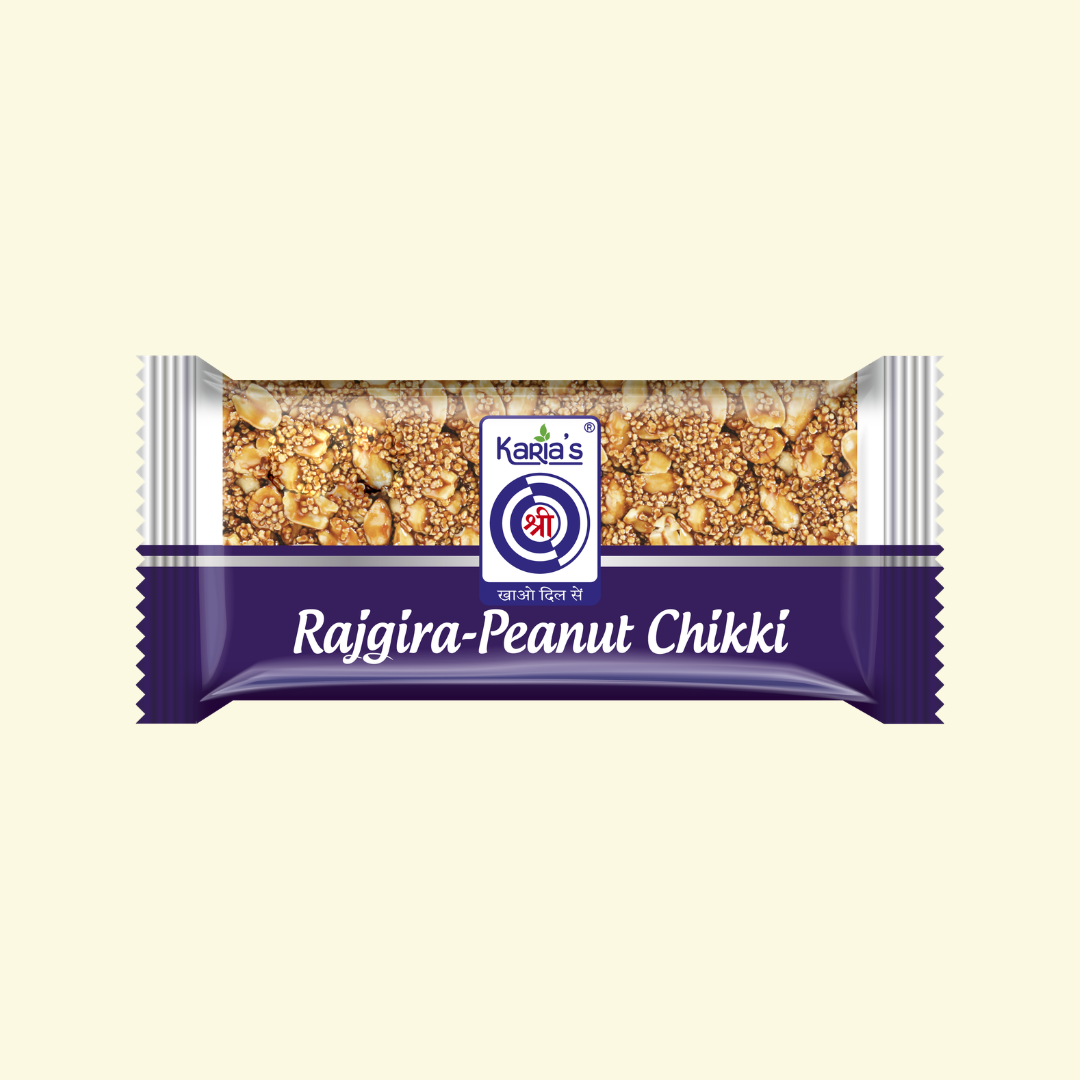 Rajgira Peanut Chikki