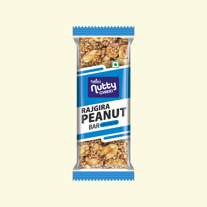 Rajgira Peanut Chikki