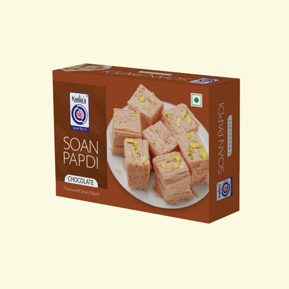 Soan Papdi Chocolate