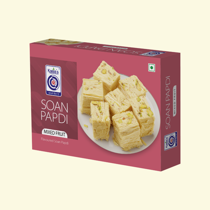 Soan Papdi Mixed Fruit