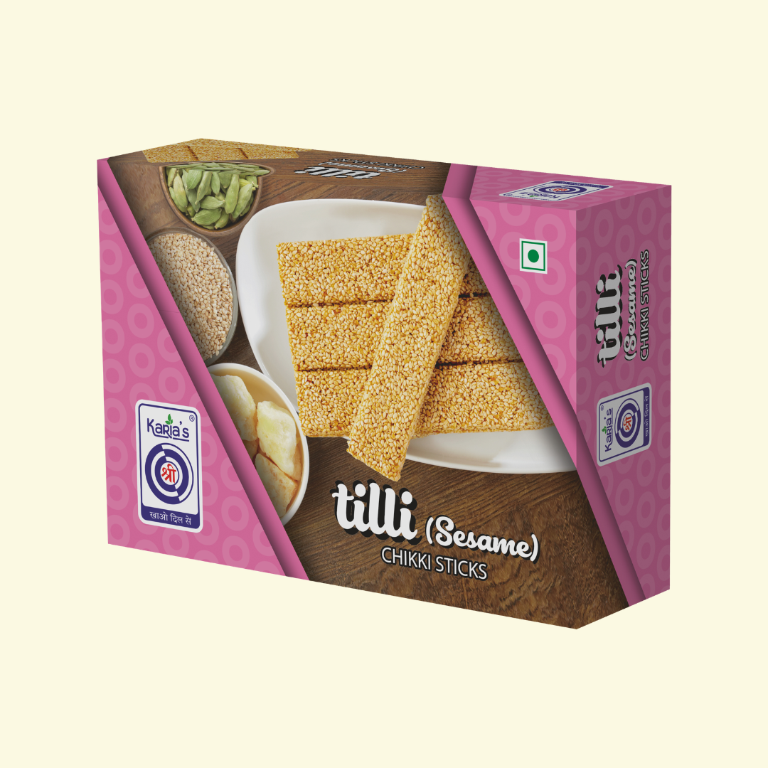 Tilli (Sesame) Chikki Sticks