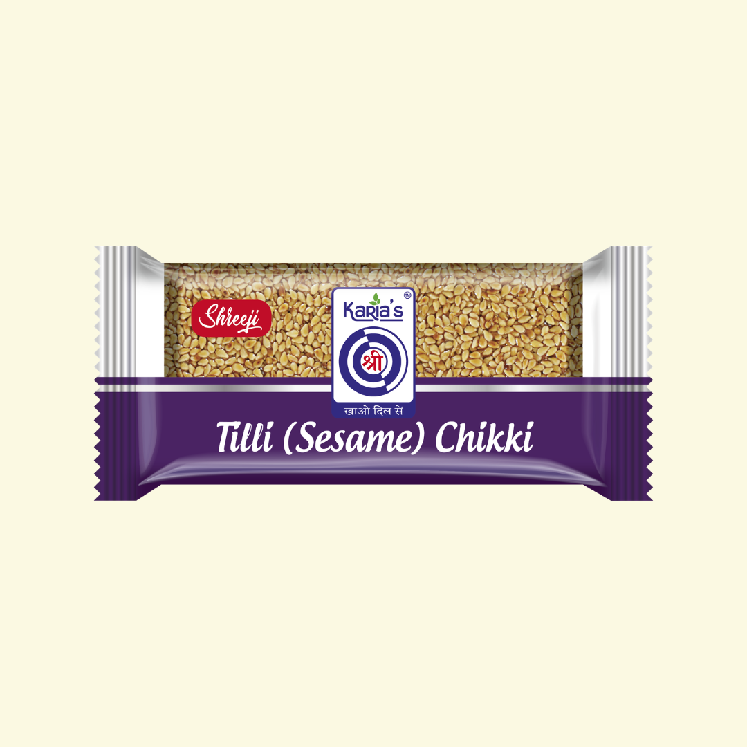 Tilli (Sesame) Chikki