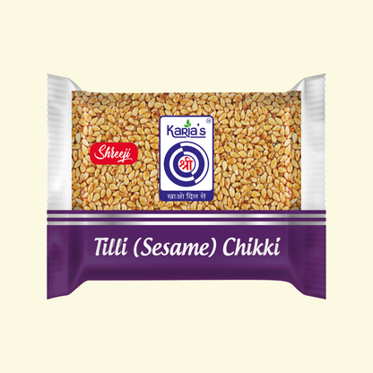 Tilli (Sesame) Chikki