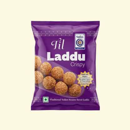 Tilli (Sesame) Laddu (Crispy)