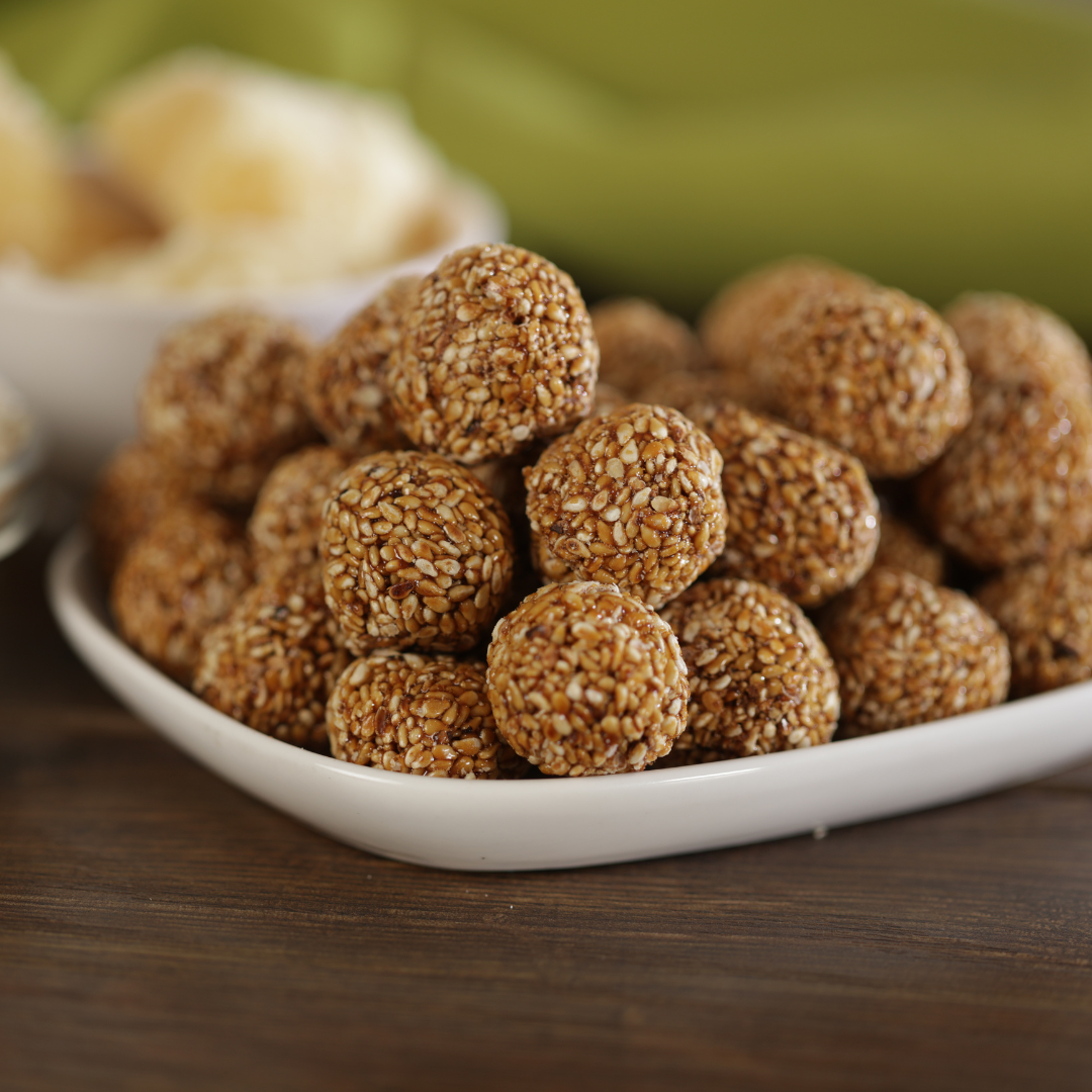 Tilli (Sesame) Laddu (Crispy)