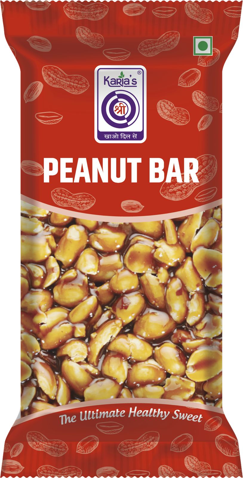 PEANUT CHIKKI 600g