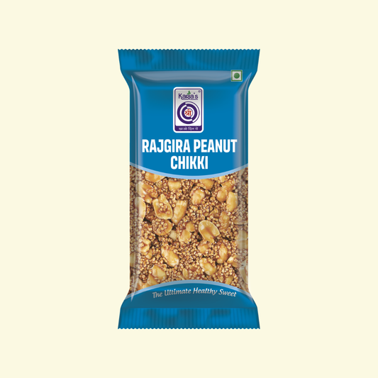 Rajgira Peanut Chikki