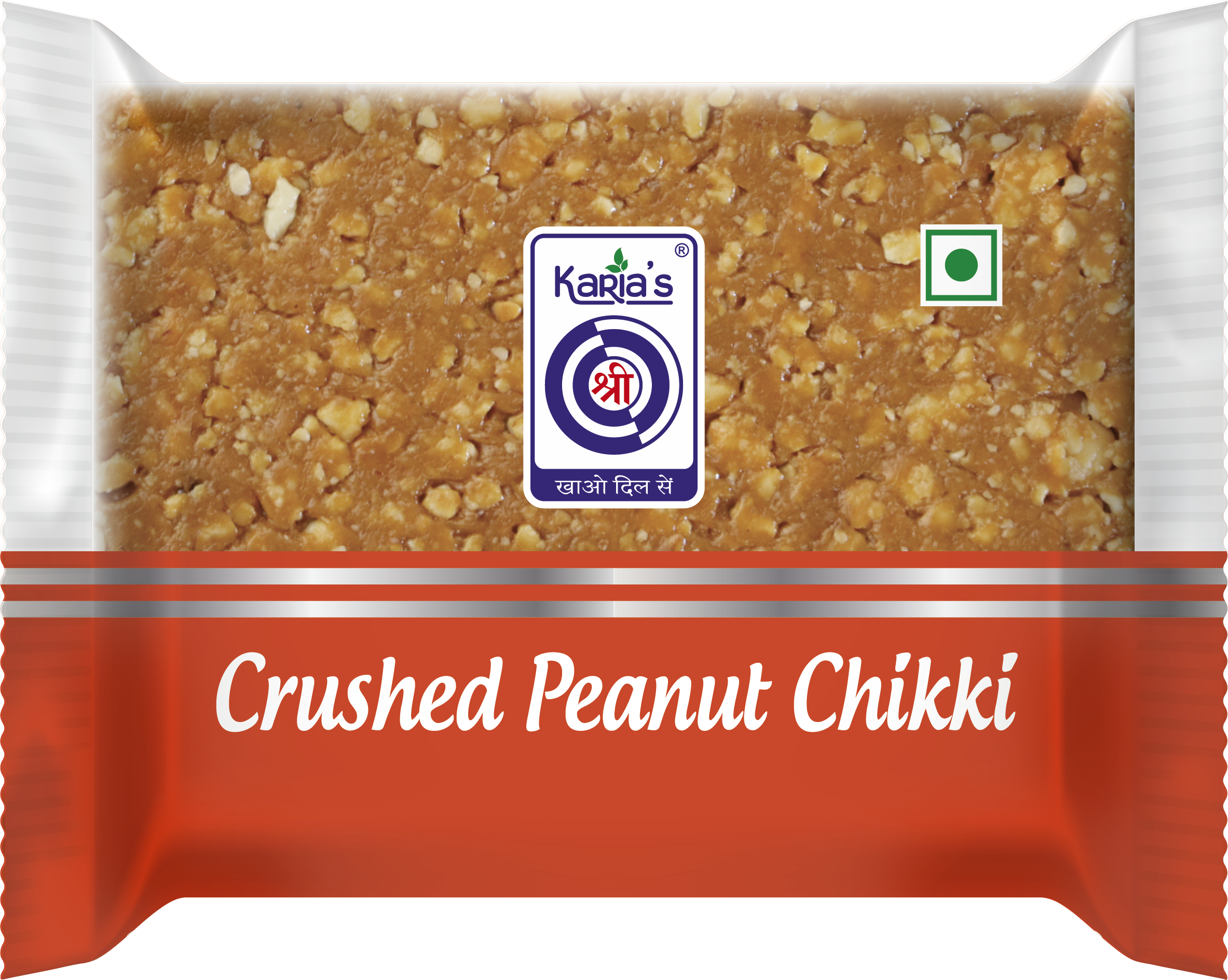 Peanut Crush Chikki
