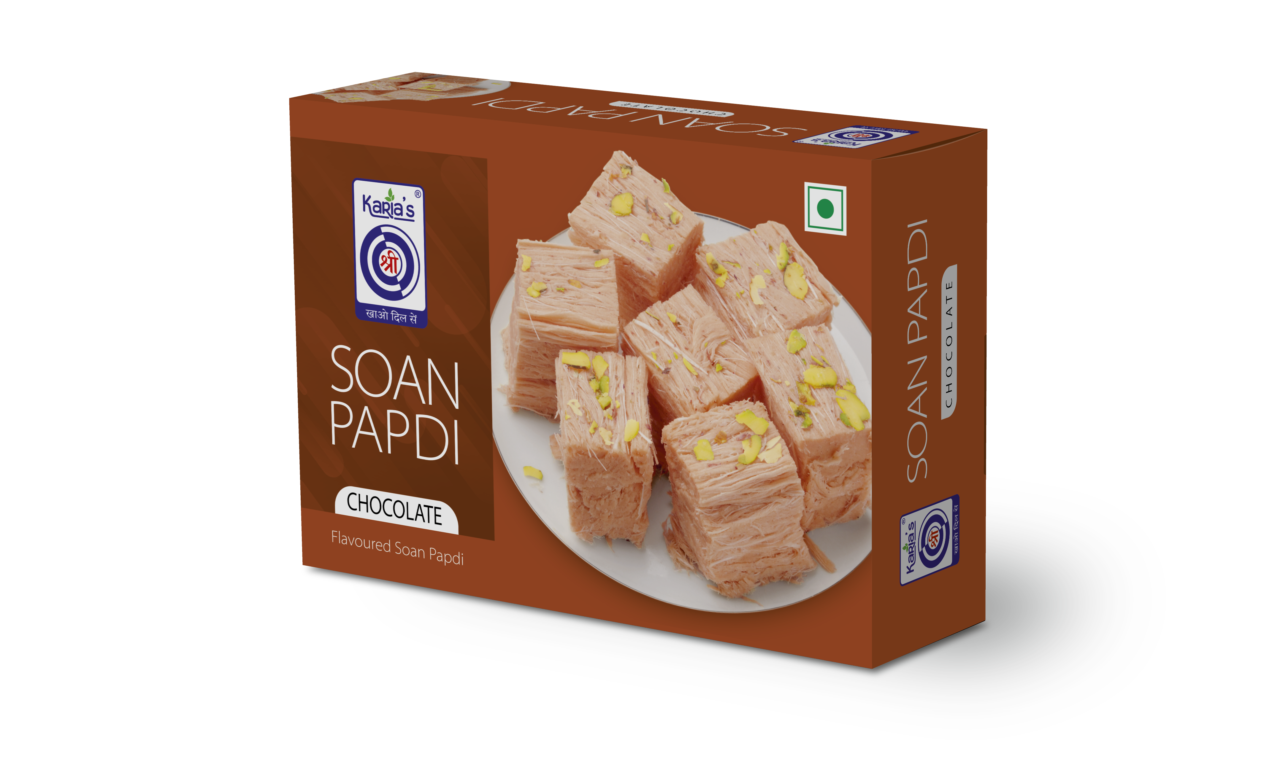 Soan Papdi Chocolate
