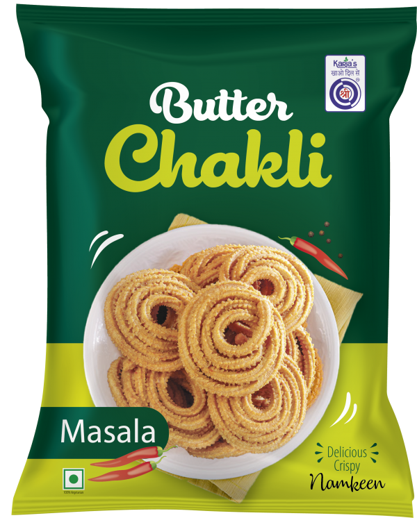 Butter Chakali