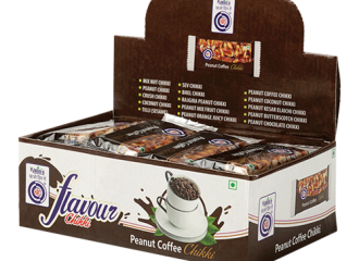 Peanut Coffee Chikki (Pack of 4)