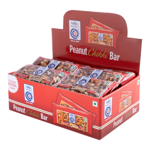 Peanut Chikki Bar (Pack of 4)